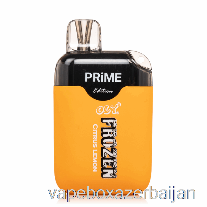 Vape Azerbaijan OLY Frozen PRIME 6500 Disposable Citrus Lemon